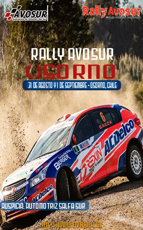 Rally del Pacífico 2019